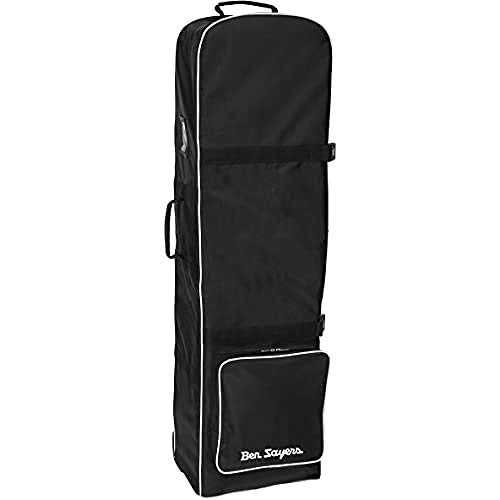 Ben Sayers Performance Golf Funda de Viaje con Ruedas, Negro