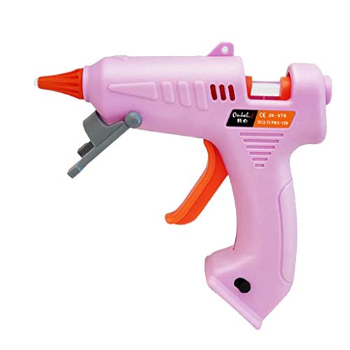homozy 20 W Hot Melt De Cola Bateria Temperatura Aquecedor Derreta Cola Ofício Ferramenta De Reparo