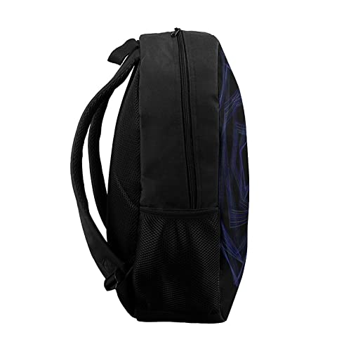 Sac à dos imprimé en 3D multifonction voyage sport école - 3