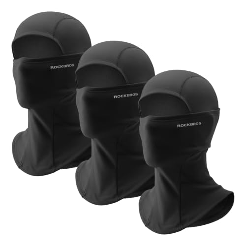 Image of ROCKBROS Windproof Thermal Balaclava Ski Mask for Men and Women Cycling