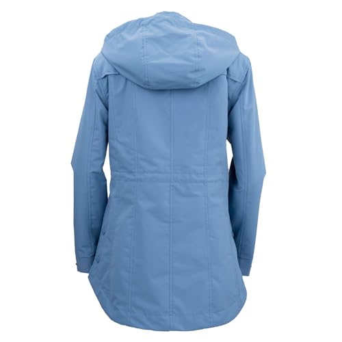 Outback Trading Company Women's Hattie Lightweight Water-Resistant Breathable Casual Outdoor Rain Jacket w/Detachable Hood3