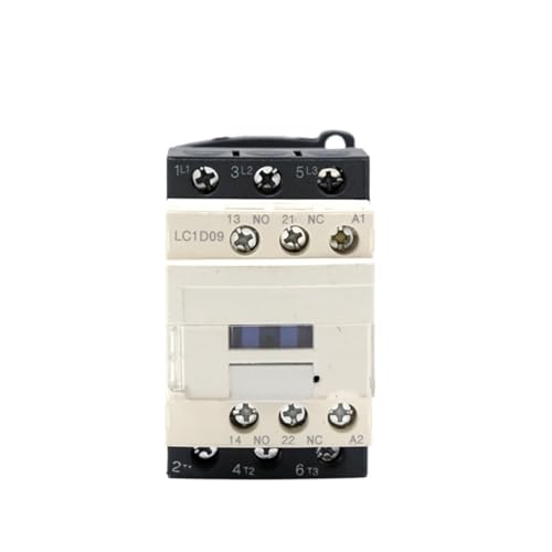Contacteur de démarreur de moteur LC1-D09 AC 220V 3P NO NC 9A