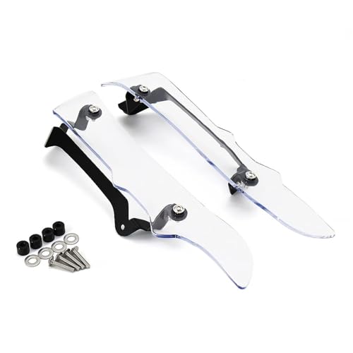 Aileron moto protecteur de jambe pour carénage latéral BMW K1600B