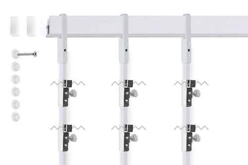 Image of Timeless Modern Residential Picture Hanging System (Gray, 12')