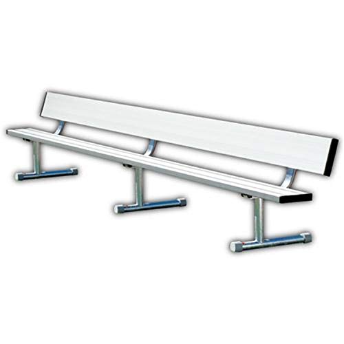 21' Portable Bench w/Back (EA)