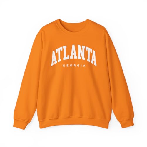 Atlanta Georgia Adult Unisex Crewneck Sweatshirt