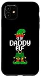 custodia per iphone 11 i'm the daddy elf festa di natale famiglia corrispondente natale