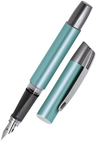 Online – Penna stilografica Campus Soft, nero Metallic, F Metallic turchese Online – Penna stilografica Campus Soft, nero Metallic, F Metallic turchese
