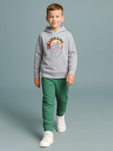 Image of HELLCAT Trendy Co-ords With Hoodie Sweatshirt and Trackpant Clothing Set for Boys