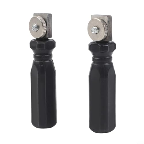 Set de 16 piezas de galgas de espesores para medición métrica e imperial con mango ergonómico y almacenamiento compacto para vehículos y verificación de espacios miniatura 5