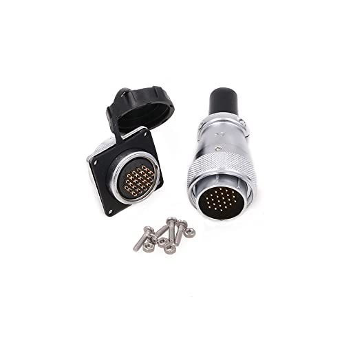Enchufe al aire libre WEIPU WS28 impermeable y resistente para conexiones industriales automotrices