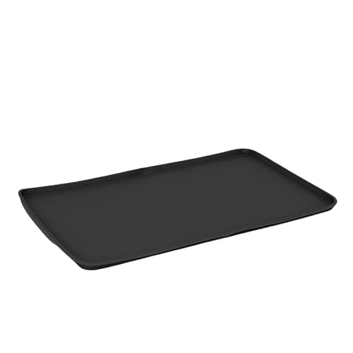 Pssopp Bandeja de Mesa de Centro, Alfombrilla de café de Silicona Gruesa y Duradera, 15,75x19,69 Pulgadas, para Encimera de Cocina, Máquinas de un Grupo Nan (15.75x19.69in)