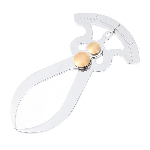 MUSISALY Gap Gauge Measuring British Caliper Gaps Gauge Caliper Pocket Caliper Woodworking Calipers Caliper Measuring Gauge Caliper for Outer Diameter Pipe Caliper Silver Stainless Steel