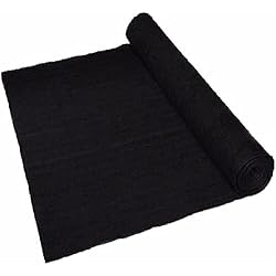 Ventilador Filtro Particulas Filtro Aire Acondicionado 1M * 1M Espesor 3mm Air Acondicionador de Aire Activado Carbono Purificador Hepa Tela Prefilio Filtros