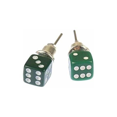 Miniblings Boucles d'oreille Casino Jouer Cover
