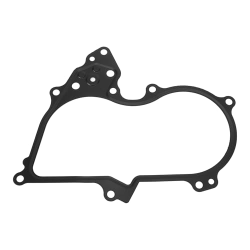 HEROFFIX 1 Pcs Car Engine Timing Cover Gasket Set for Nissan Altima 3.5L V6 - Gas 2007-2014 Chain Case Cover Gasket No.23797JA10B Black Metal
