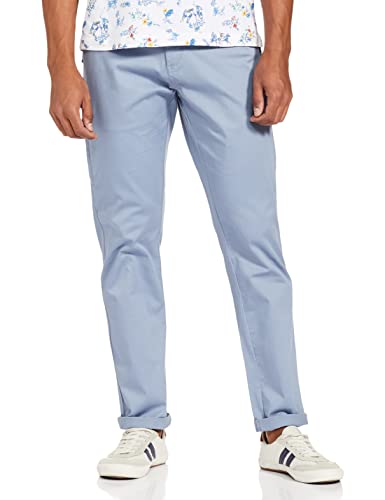 Image of Amazon Brand - INKAST Men's Slim Fit Casual Pants (TR-Ink-RDP-D1 Infinity 28)