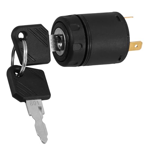 Interruptor de llave para montacargas y scooter de movilidad JK802