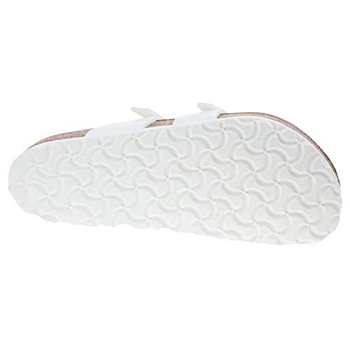 Image of Birkenstock Women's Open-Back, White Patent, 40 EU