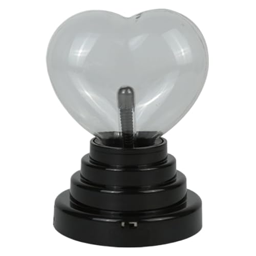 Bola de plasma: material de esfera de iluminación de arco de energía reactiva, sistema de iluminación sensible al sonido, diseño de efecto visual de control táctil eléctrico, dispositivo de luz