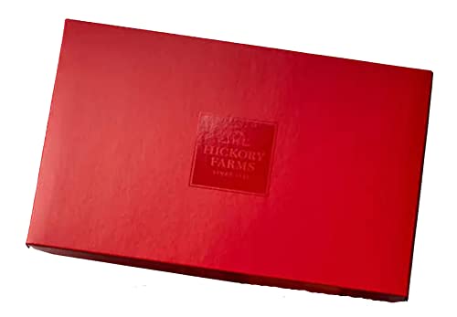 Hickory Farms Warm & Hearty Bites Gift Box with 6 Added Strawberry Bon Bon Candies for a Sweet Finish