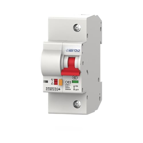Disjoncteur haute sécurité surtension surcharge 1P 220V 25A longue durée