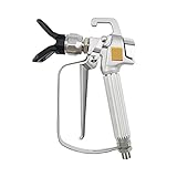 Pistola de Hidrolavadora, Accesorios For Máquina Pulverizadora Sin Aire, Mini Pistola Pulverizadora De Alta Presión, Pistola Pulverizadora De Pintura Con Aerógrafo Con Protector De Boquilla(Nozzle sea