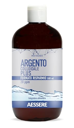 Aessere Argento Colloidale Plus 500 ml