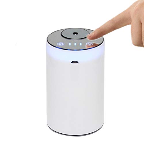 Essential Oil Diffuser USB Operated Calmness Mobile Waterless Oil Diffuser for Car Aromatherapy NO Heat, Water, Plastics OR Artificial Materials