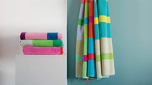 Remember - Asciugamano da bagno Cortina in cotone