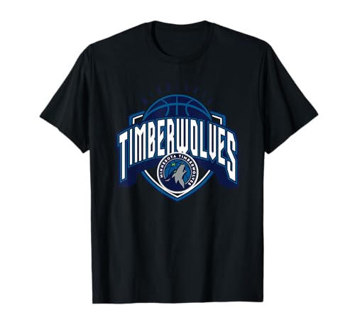 NBA Official Minnesota Timberwolves Hang Time T-Shirt