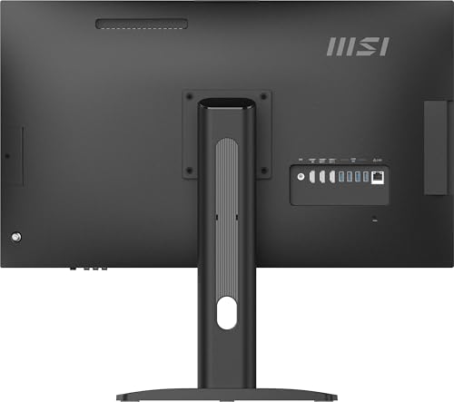 Image of msi Modern AM273Q AI AIO Desktop: 27 inch QHD, Intel Core 7-155H, 32GB Memory, 1TB M.2 NVMe SSD, WiFi 6E, BT 5.3, Black, Windows 11 Home: 1UM-038US