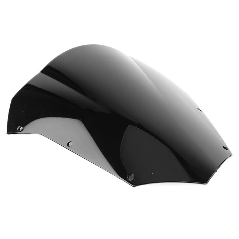 Pare-brise de moto déflecteur FZ6 Fazer becquet ABS anti-turbulences