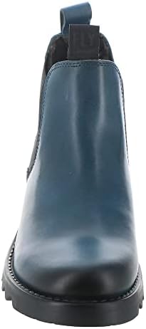 Fly London Women's Chelsea Boot, Royal Blue Black Sole, 8.5 | Image 4