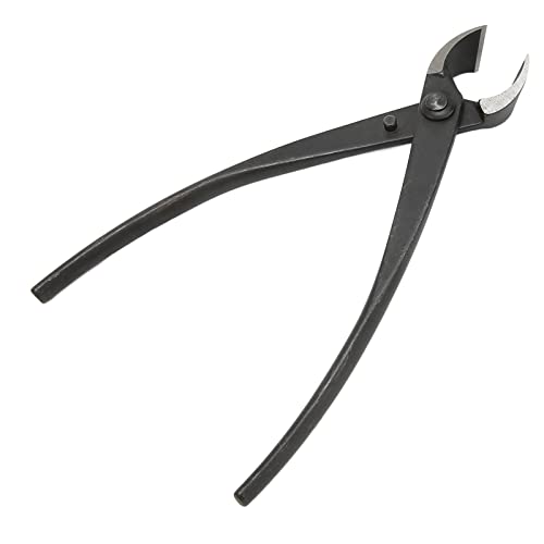 Cortador cóncavo de acero para un cuidado preciso de ramas de bonsái 8