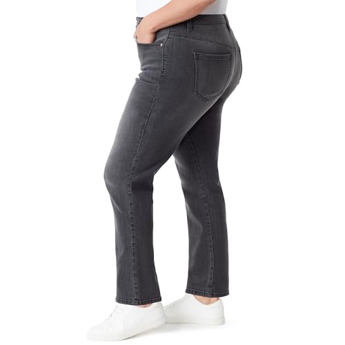 Image of Gloria Vanderbilt Women's Amanda Classic High Rise Tapered Jean Plus