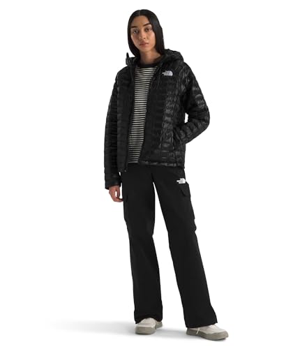 THE NORTH FACE Women's Thermoball Hooded Jacket | High Loft Insulation, Wind & Water Resistant, Adjustable Hood & Zip Pockets4