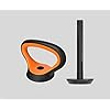 XWBLDBDFC Kettlebell Handle, Adjustable Weight Dumbbell Barbell Combo Set Push-Up Bracket, can be Used for Gym Exercises, Non-Slip Kettlebell Handle and Base