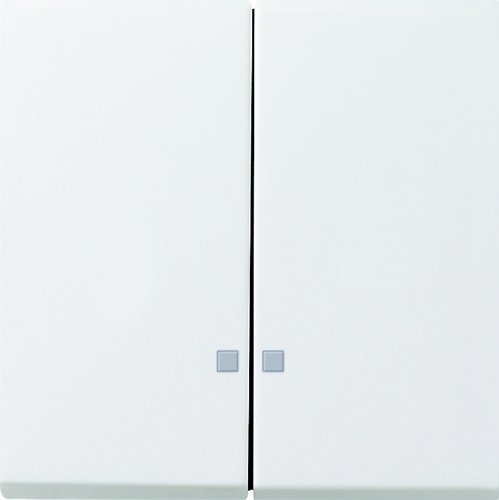 Preisvergleich Produktbild Gira Serienwippe 0631112 Kontrollfenster Fläche rw