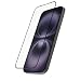 Produktbild Hama Handy Schutzglas D3O für iPhone 16 (Displayschutz bruchsicher, Anti-Fingerprint, Handyglas mit Montagehilfe, Vollschutz 10H, case-friendly, kratzfest, Displayglas iPhone)