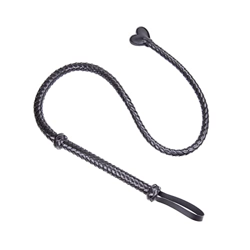 Slave Spanking Leather Cockring Flogger Braid Tails Of Sex Toys Sexy Couples Flirt Games For Men Women Fetish Bdsm Bondage Whip (Size : A) #TOP28