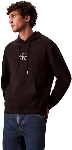 Sweat-Shirt Calvin Klein Terry M - Molleton Premium Noir