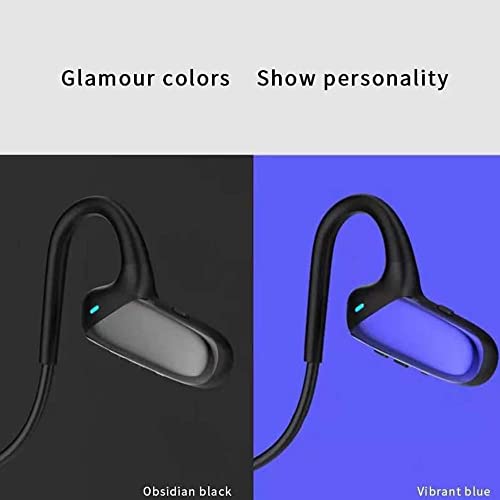 Image of RADIONICS F808 Wireless Bone Conduction In Ear Earphones Bluetooth 5.0 Sports Earbuds Waterproof USB Rechargeable with Mic for Driving Cycling Running Gym Mobile Phone