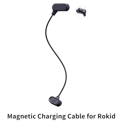 Smart Glasses Power Neckband Magnetic Connector Cable image 4