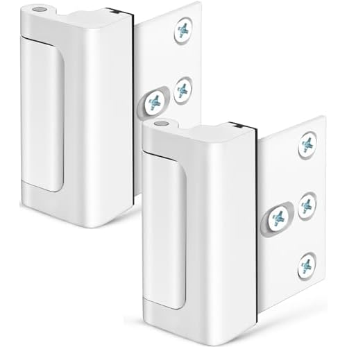 Home Security Door Lock Door Reinforcement Lock Door Locks for Kids Safety Flip Door Lock Latch Childproof Night Lock Door Security Front Door Child S