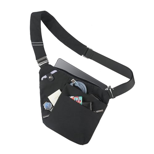 Sling Bag Cross Body Bag, RFID Blocking Anti Theft Crossbody