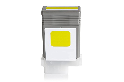 Cartouche d'encre jaune compatible Canon PFI-107 pour imagePROGRAF iPF670 iPF770 iPF780