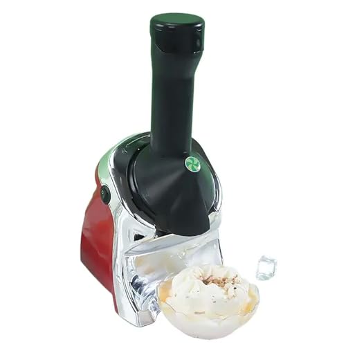 SUPER FOREST Machines à Glace, mixeur pour Desserts, yaourts glacés, Fruits et légumes, Fabrication Maison, Glaces sans Produits laitiers, pour Glaces et sorbets Maison