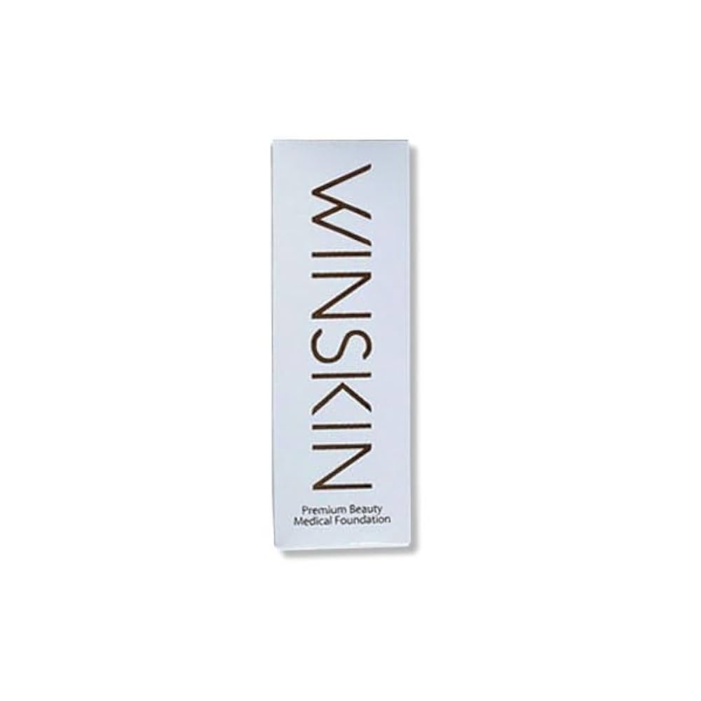 Amazon | WINSKIN ウィンスキン ファンデーション 26g 薬用