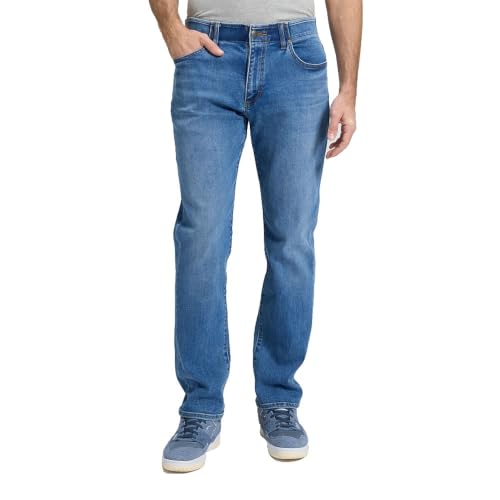 Lee, Vaqueros para Hombre, Corte Recto XM Blue Haven, Corte Regular, Pierna Recta
